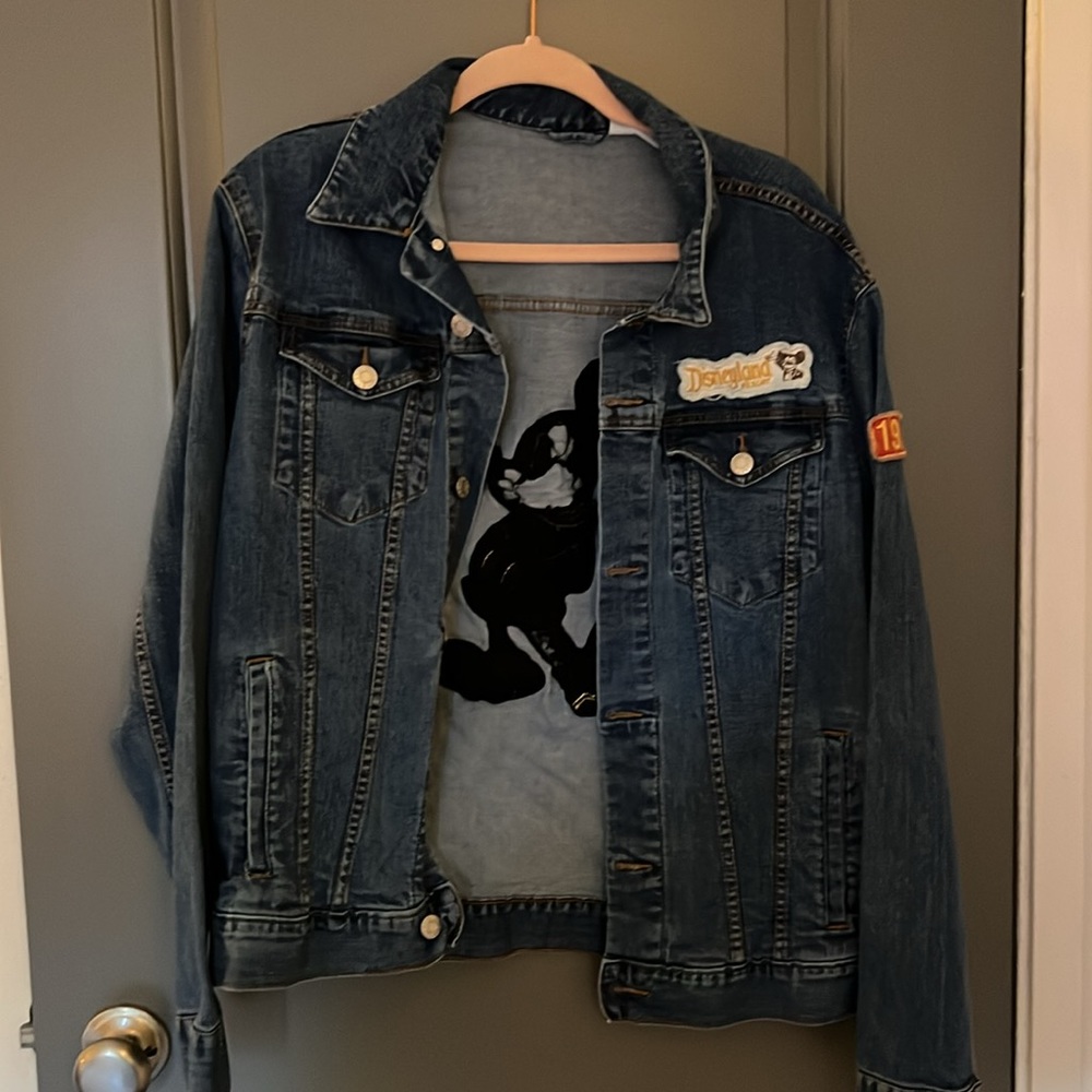 Disney Denim Jacket M - Picture 6 of 9